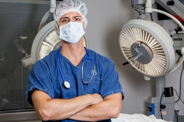 Doctor  looking at camera — Stock Photo, Image