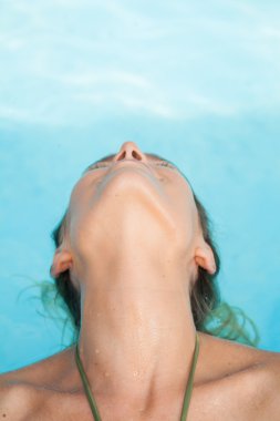 genç kadın rahatlatıcı