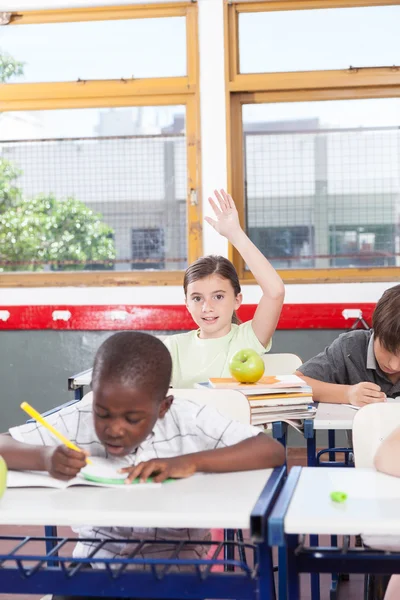 Niños en el aula — Foto de Stock