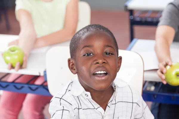 Pretty black boy — Stock Photo, Image