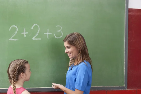 교사 교육 수학 — 스톡 사진