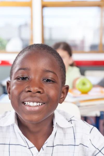 Little boy studying — Stock Photo, Image