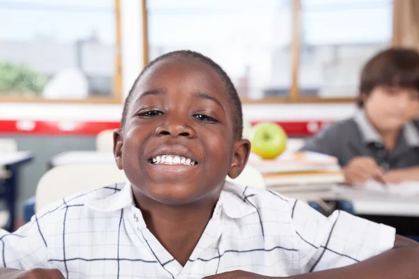 Little boy studying — Stock Photo, Image