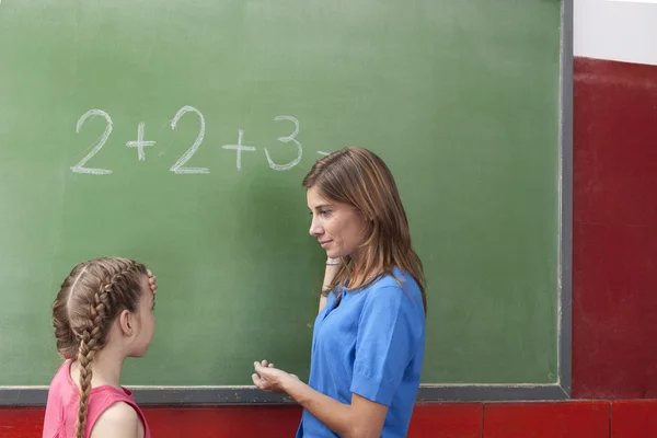 교사 교육 수학 — 스톡 사진