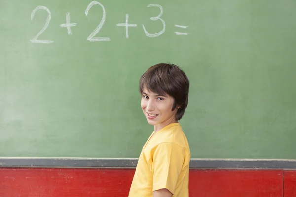 Happy boy di sekolah — Stok Foto