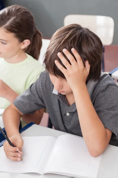 Cute children  studying — Stock Photo, Image