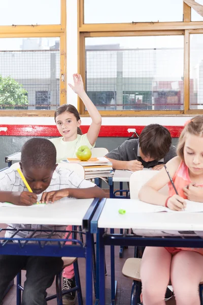 Bambini in classe — Foto Stock