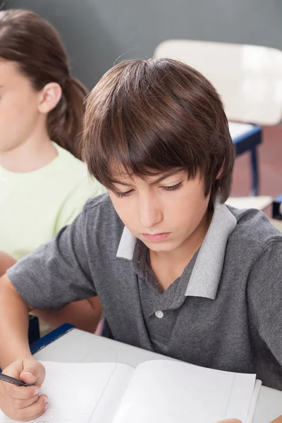 Cute children  studying Royalty Free Stock Images