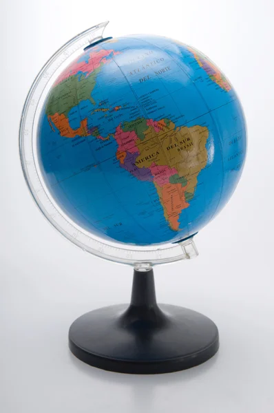 Globe de Terre scolaire — Photo