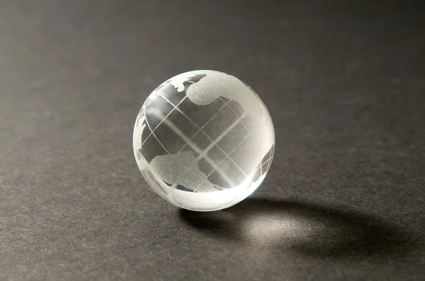 Cristal pequeno globo — Fotografia de Stock