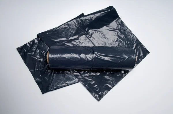 Reciclar bolsas negras — Foto de Stock