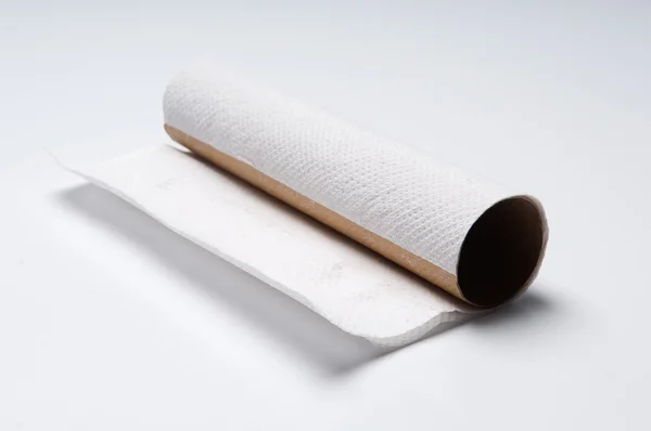 Witte papieren zakdoekje — Stockfoto