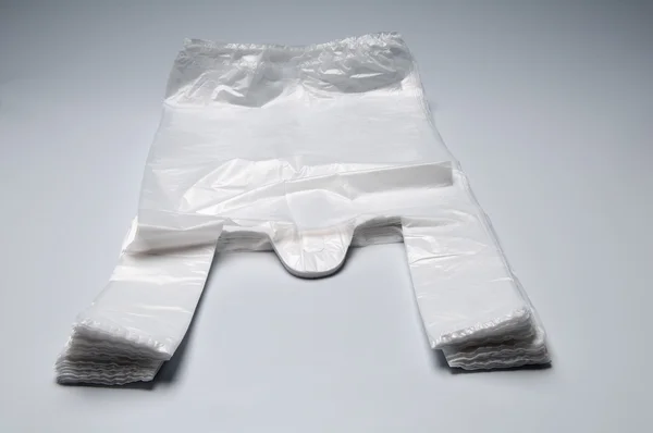 Nieuwe plastic zakken — Stockfoto