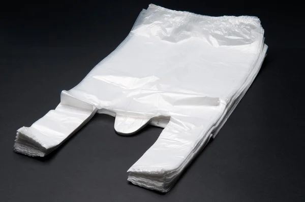 New plastic bags — Stock Photo, Image