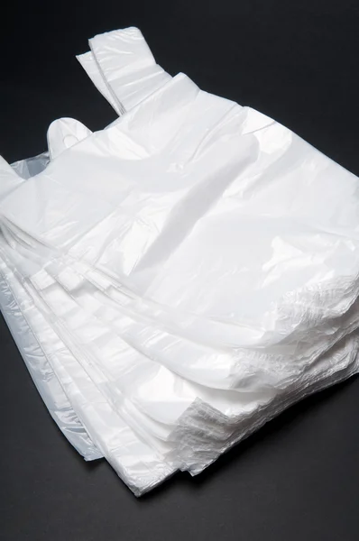 New plastic bags — Stock Photo, Image