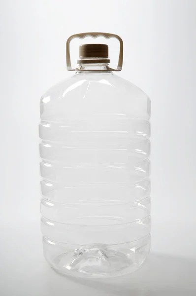 Lege plastic fles — Stockfoto