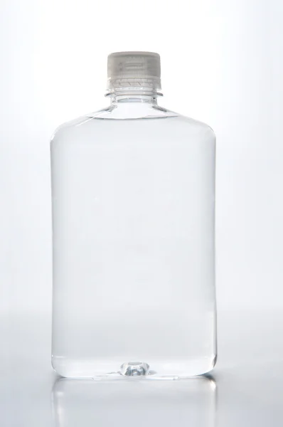 Plastic fles, recycle concept — Stockfoto