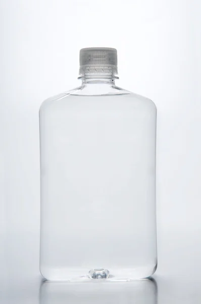 Plastic fles, recycle concept — Stockfoto