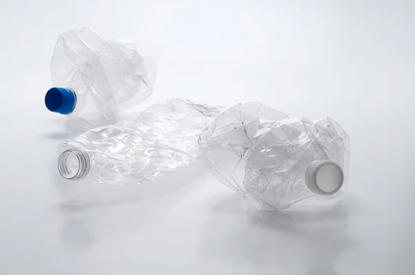 Plástico vazio Garrafas, lixo — Fotografia de Stock