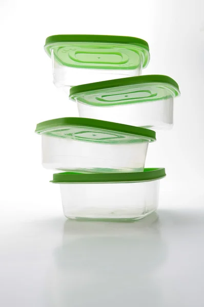 Envases de plástico para alimentos —  Fotos de Stock