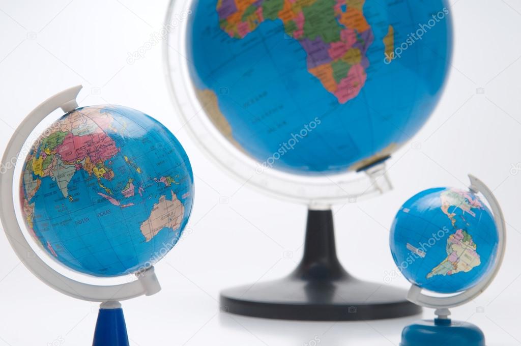 school earth globes