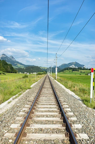 昔の鉄道 — ストック写真