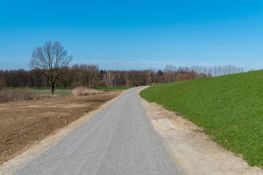 Büyük görünüm yolu üzerinde