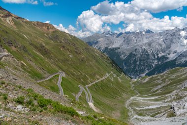  Dağlar Alps Passo Stelvio
