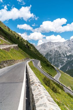  Dağlar Alps Passo Stelvio