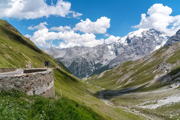 Montagnes Alpes Passo Stelvio — Photo