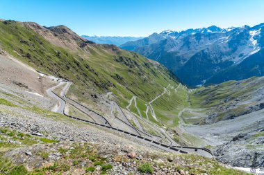  Dağlar Alps Passo Stelvio