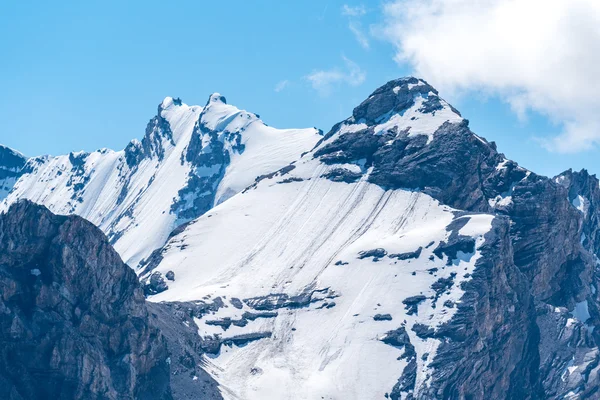 Alta montanha Alpes Áustria — Fotografia de Stock