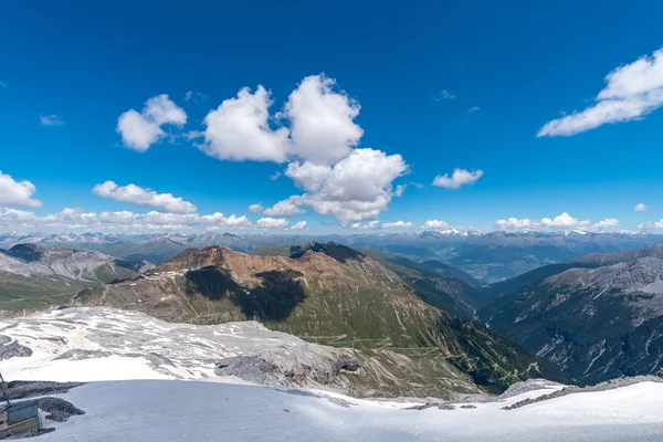 Alte montagne Alpi Austria — Foto Stock