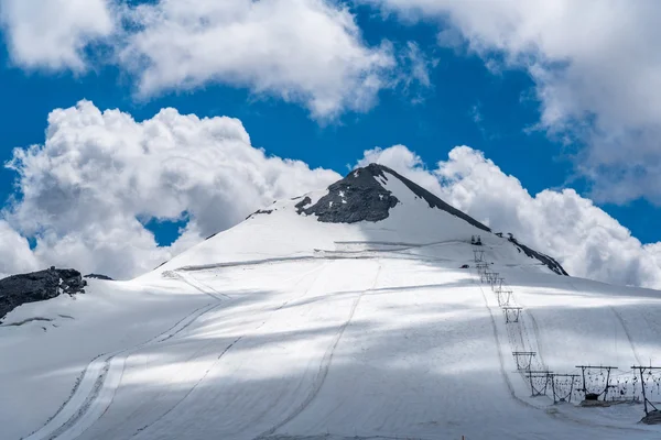 High mountains Alps Austria — Stock Photo, Image
