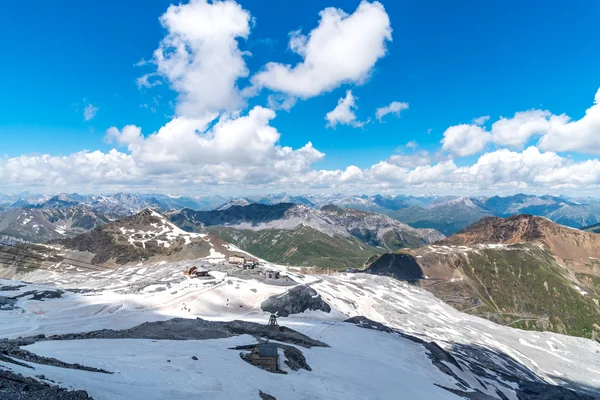 Hochgebirge Alpen Österreich — Stockfoto