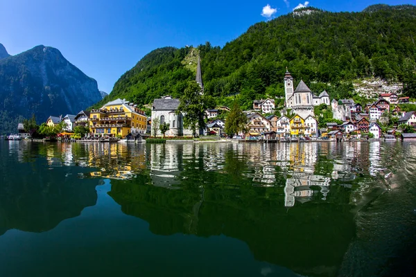 Hallstatt. — Fotografia de Stock