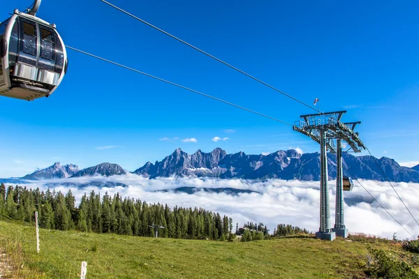 Ski station — Stock Fotó