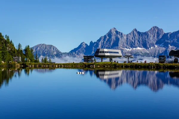 Ski station — Stock Photo, Image