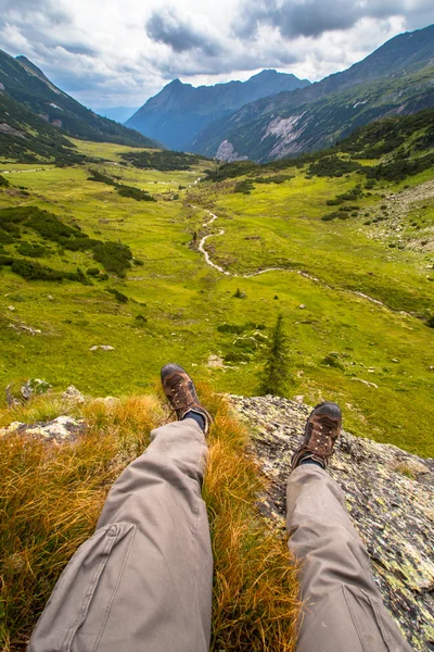 Montanhas — Fotografia de Stock