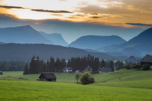 Berg — Stockfoto