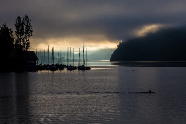 Zonsopgang — Stockfoto