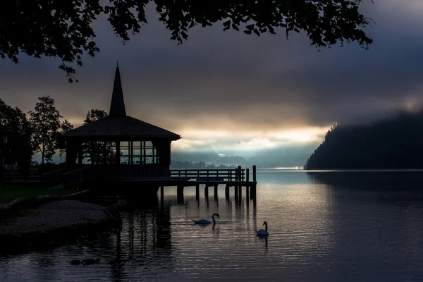 Sonnenaufgang — Stockfoto