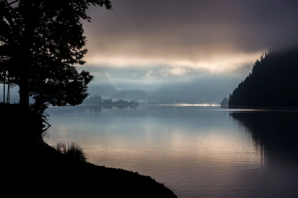 Sonnenaufgang — Stockfoto