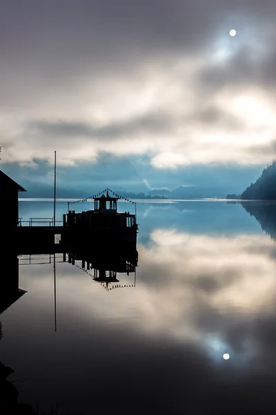 Soluppgång — Stockfoto