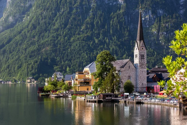 Hallstatt. — Fotografia de Stock