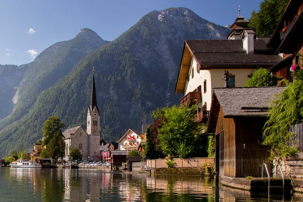 Hallstatt — Stockfoto