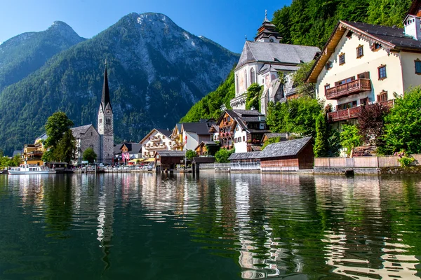 Hallstatt — Fotografie, imagine de stoc