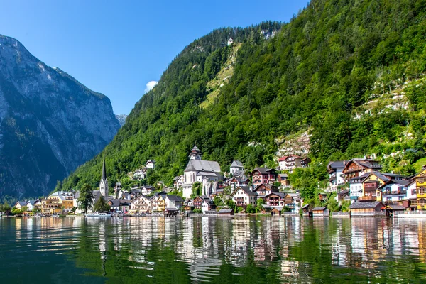 Hallstatt. — Fotografia de Stock