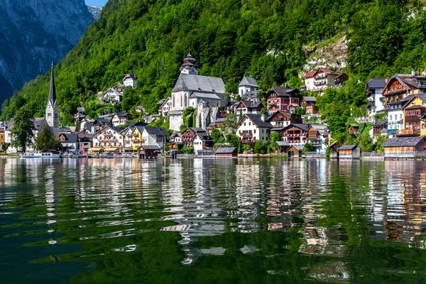 Hallstatt — Stockfoto