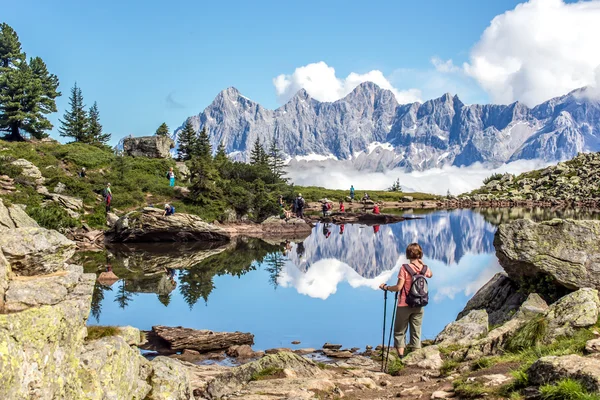 Lago — Fotografia de Stock